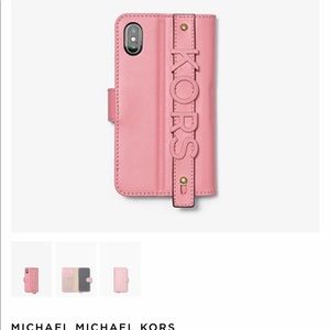 Michael Michael Kors iPhone X/XS case